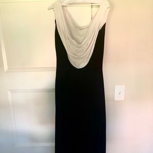 Calvin Klein floor length formal gown